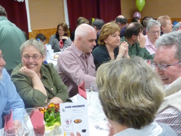 SOIREE EN FAVEUR DES RESTOS DU COEUR - Le Coudray-Saint-Germer