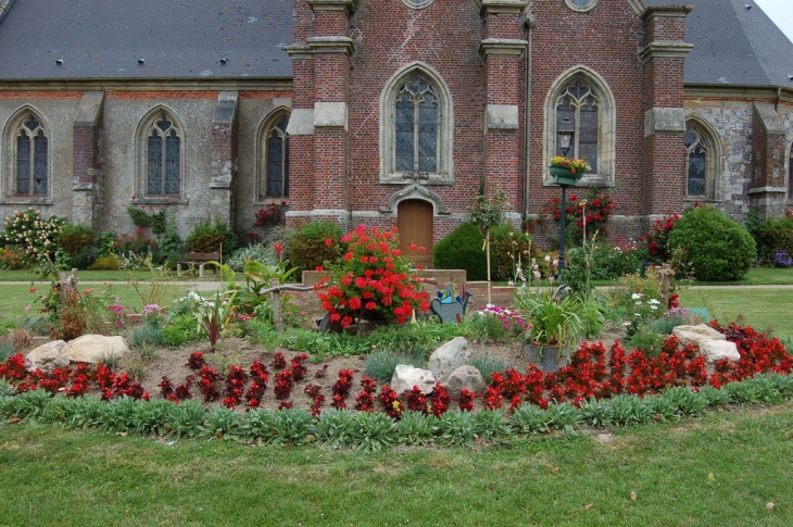 Parterre Central du Coudray - Le Coudray-Saint-Germer