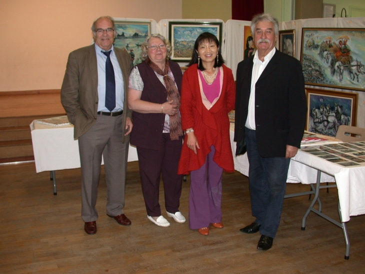 Expo des Artistes-Peintres du Pays de Bray - Le Coudray-Saint-Germer