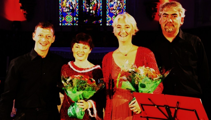 Les terpsichore au Festival des voix - Le Coudray-Saint-Germer