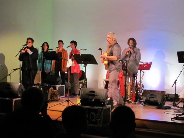 Groupe Achteure Festival des voix 2010 - Le Coudray-Saint-Germer