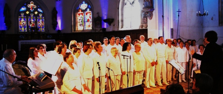 Groupe Choral'Arpège Festival des Voix 2010 - Le Coudray-Saint-Germer