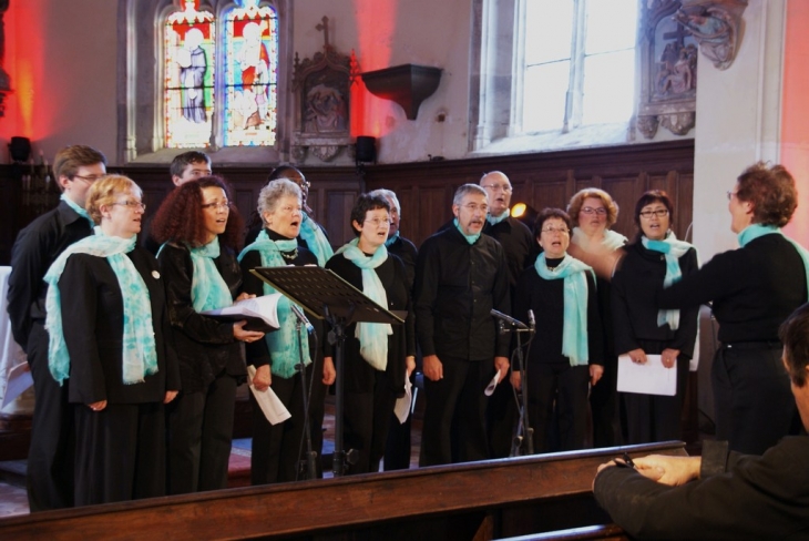 Choeur de la Commanderie  Festival des Voix 2010 - Le Coudray-Saint-Germer