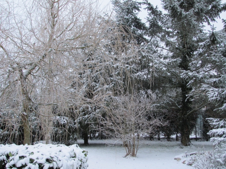 Neige dau Coudray-St-Germer - Le Coudray-Saint-Germer