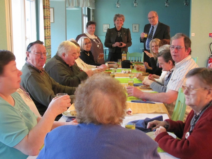 Galette des rois à la Résidence des Personnes Agées - Le Coudray-Saint-Germer