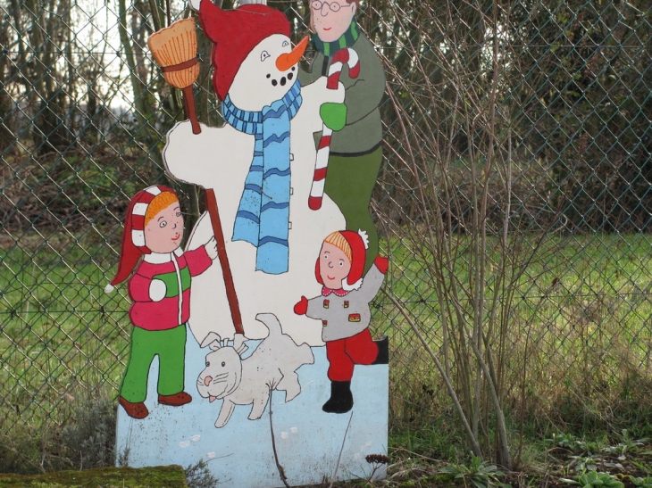 Personnages créées par nos Artistes - Le Coudray-Saint-Germer