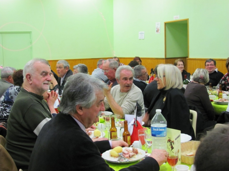 JL Aubry & les élus lors de la soirée des RDCoeur - Le Coudray-Saint-Germer