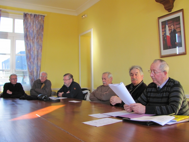 Assemblée générale de l'UMRAC - Le Coudray-Saint-Germer