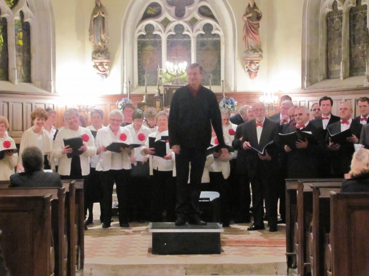 Concert en faveur des Restos du Coeur de l'Oise - Le Coudray-Saint-Germer