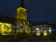 Photo précédente de Le Coudray-Saint-Germer Illuminations de l'Eglise du Coudray St Germer