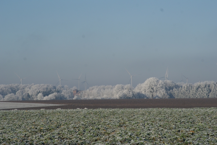 Vue sur GRANDVILLIERS - Le Hamel