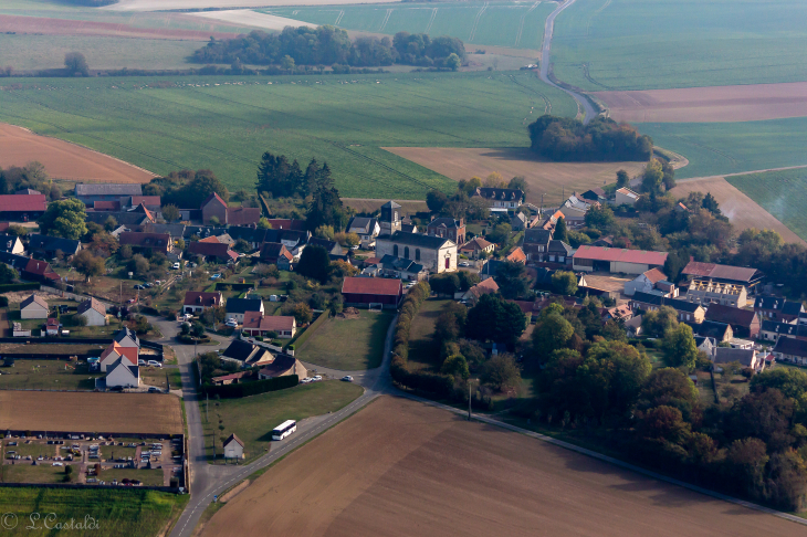 Photo prise et posté par Castaldi ludovic - Le Mesnil-sur-Bulles