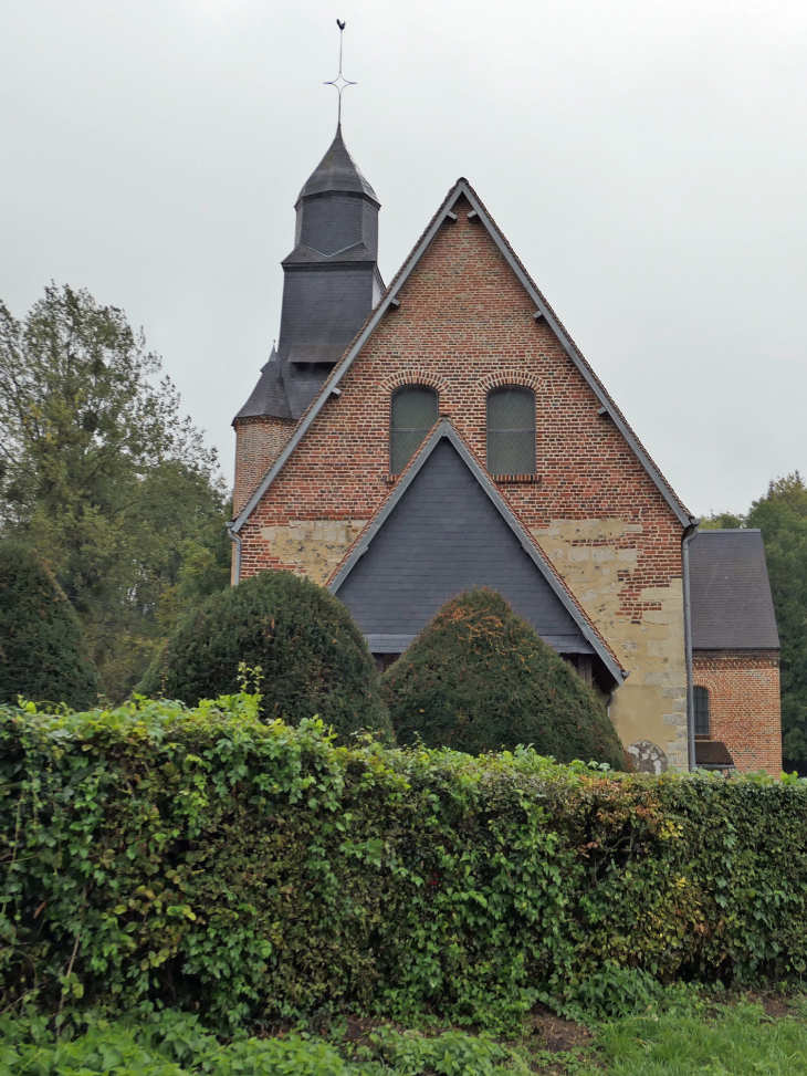 L'église - Le Vaumain