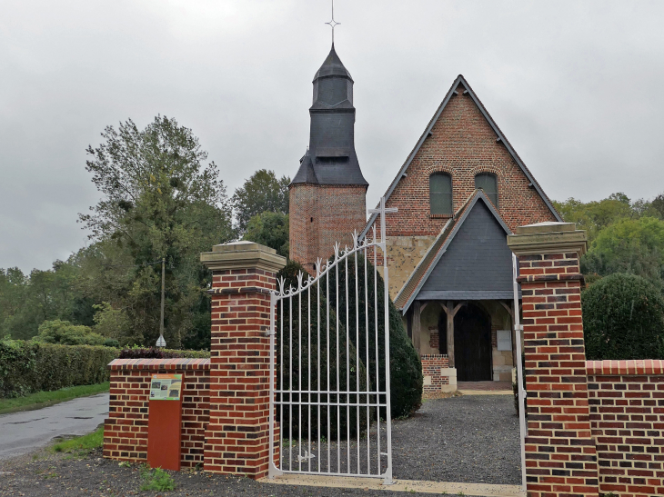 L'église - Le Vaumain