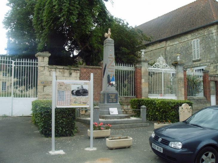 Monument aux morts - Léglantiers