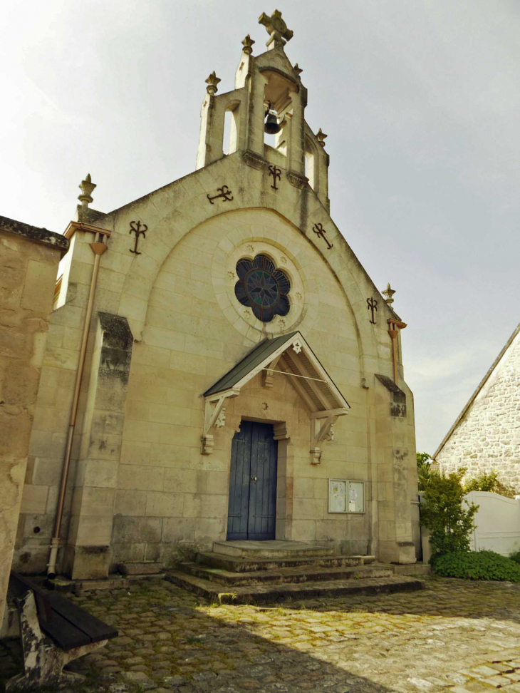 L'église - Les Ageux