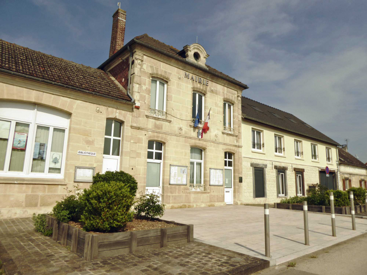 La mairie - Les Ageux