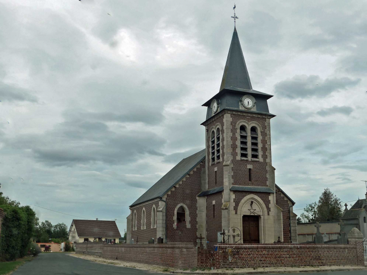 L'église - Libermont