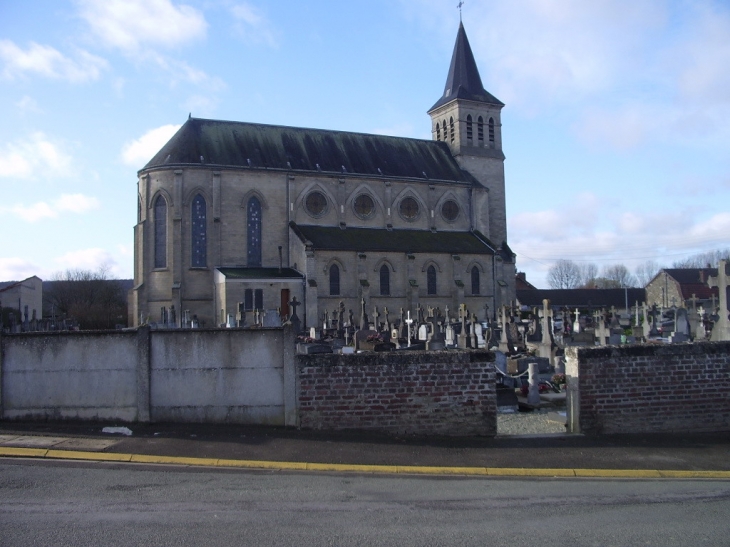 Eglise de Longueil  - Longueil-Annel