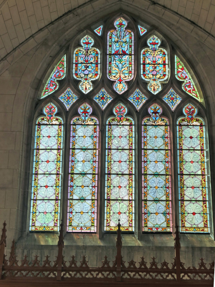 Dans l'église Saint Martin - Longueil-Sainte-Marie