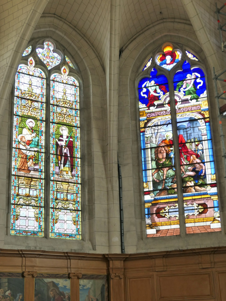 Dans l'église Saint Martin - Longueil-Sainte-Marie