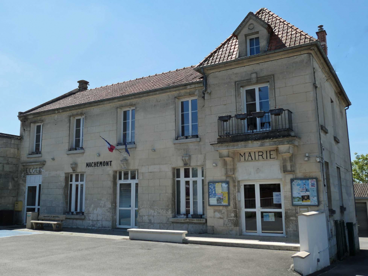 La mairie école - Machemont