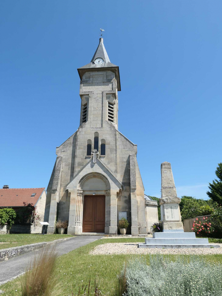 L'église Saint Sulpice - Machemont