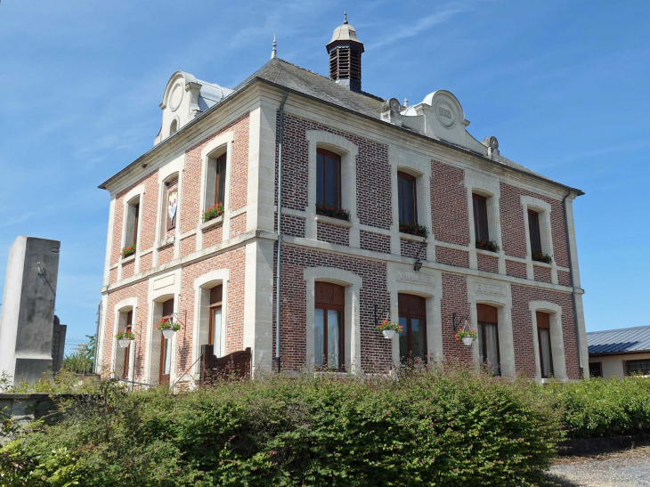 La mairie - Marest-sur-Matz