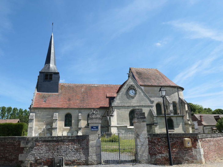 L'église - Marest-sur-Matz