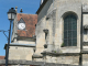 l'horloge de l'église