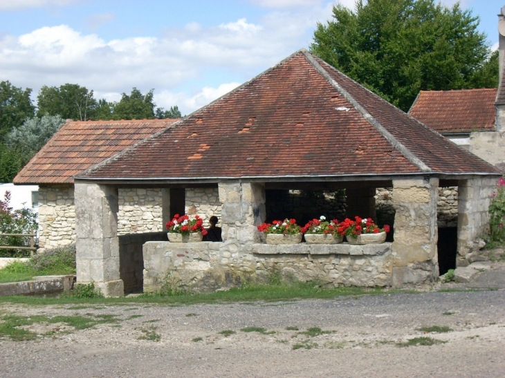 Le lavoir de Fulaines - Mareuil-sur-Ourcq