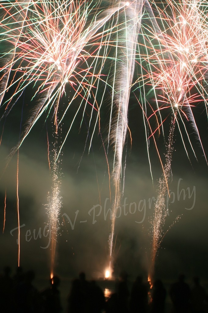 Feu d'artifice de Mareuil/Ourcq - Mareuil-sur-Ourcq