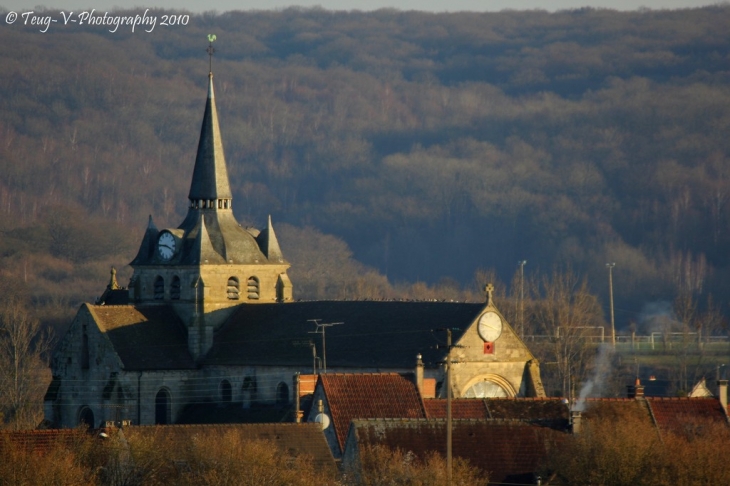 L'eglise de Mareuil sur Ourcq - Mareuil-sur-Ourcq