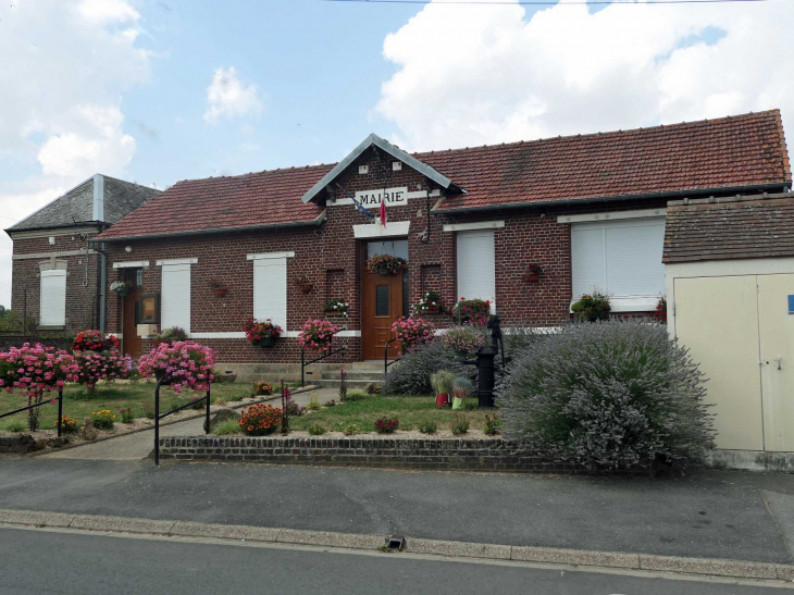 La mairie - Maucourt