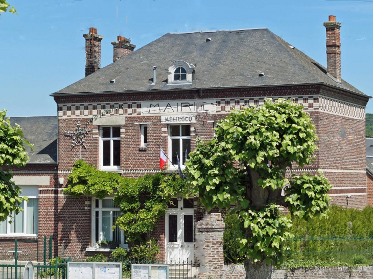 La mairie - Mélicocq