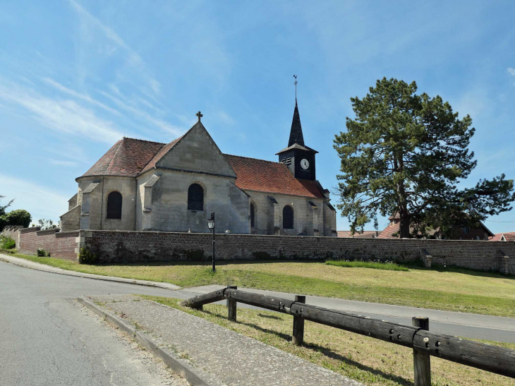 L'église - Mélicocq