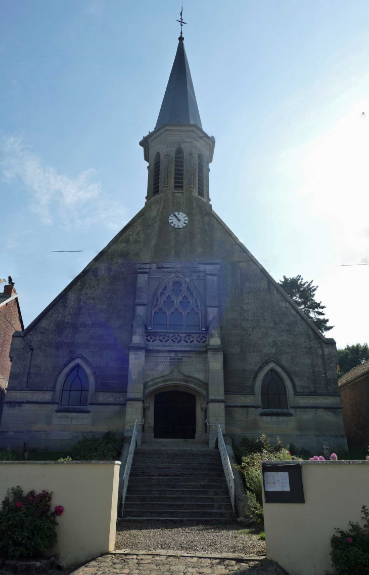 L'église - Mondescourt