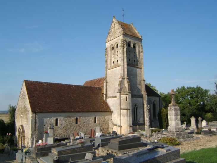 Eglise de Marquemont - Monneville