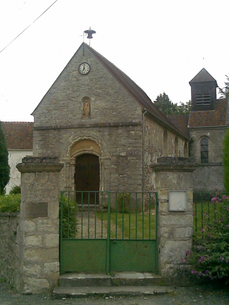 Eglise - Montlognon