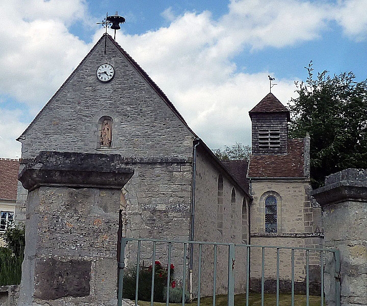 L'église - Montlognon