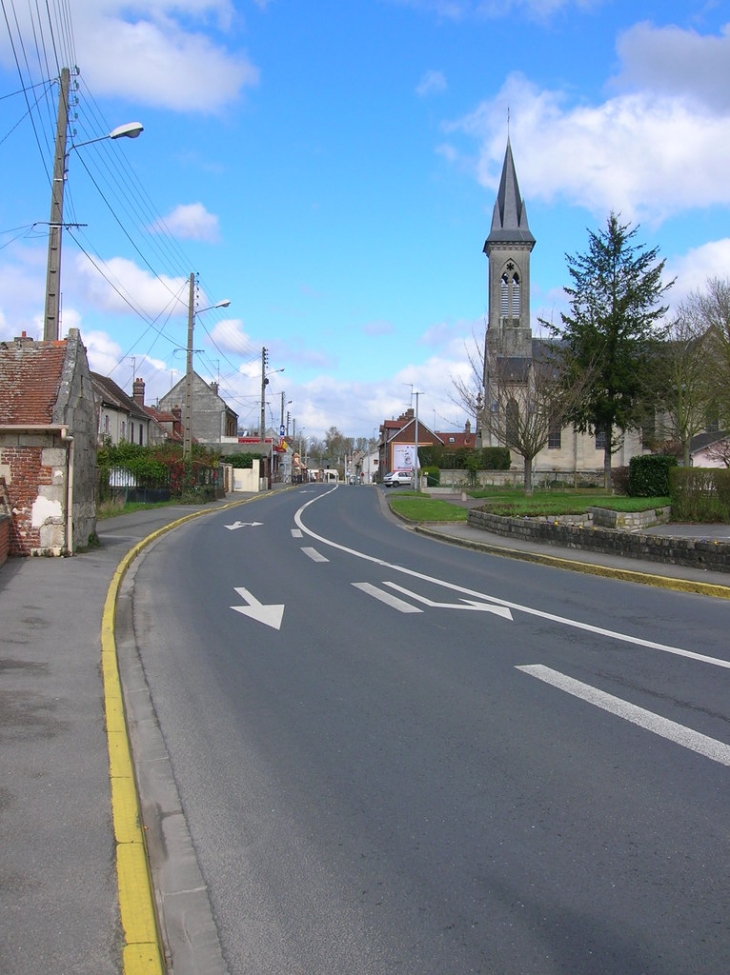 Eglise de montmacq