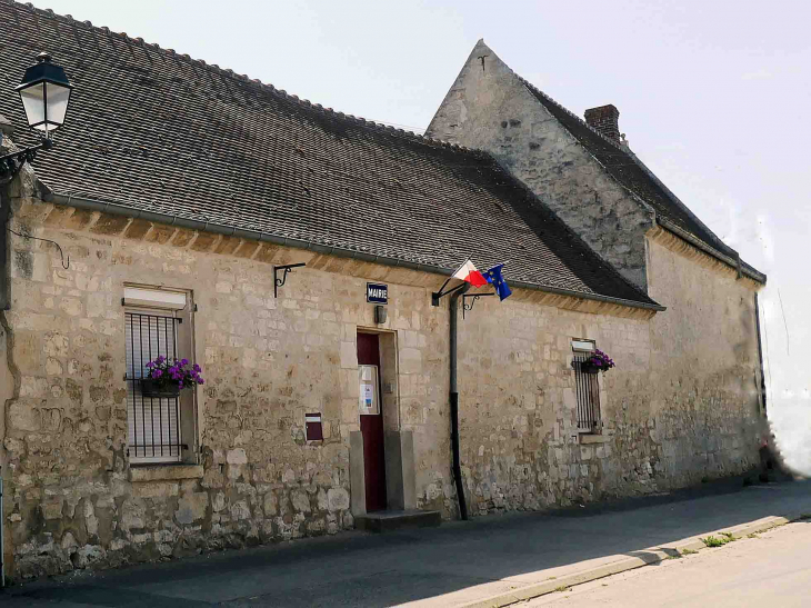 La mairie - Montmartin