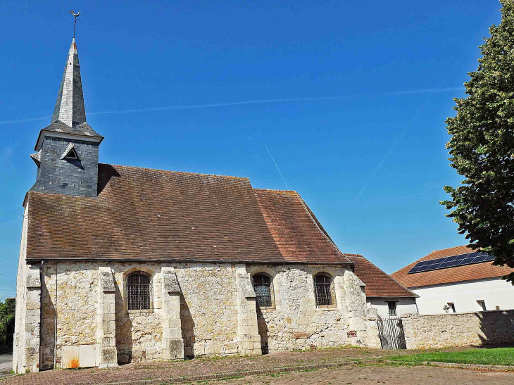 L'église - Montmartin