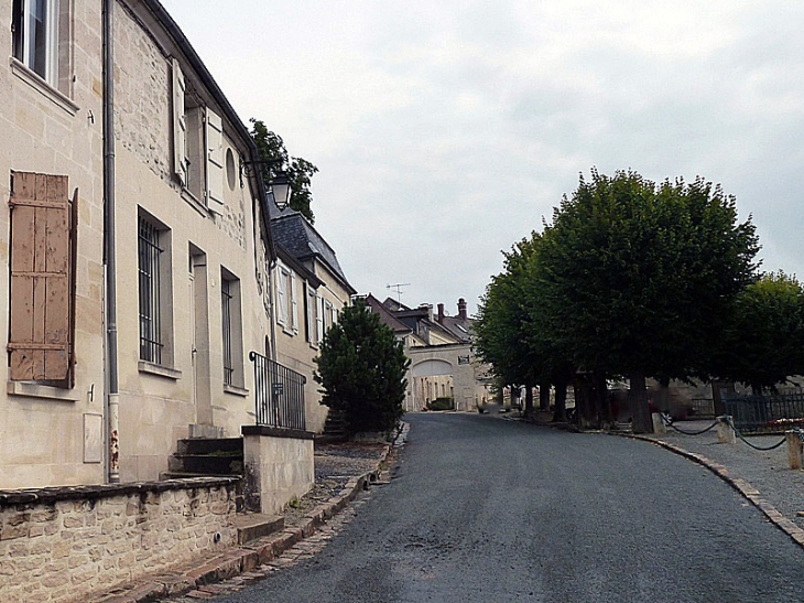 Dans le village - Morienval