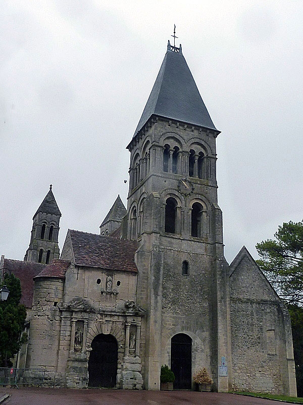 L'église Notre Dame - Morienval