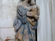 Photo suivante de Morienval la statue de Notre Dame