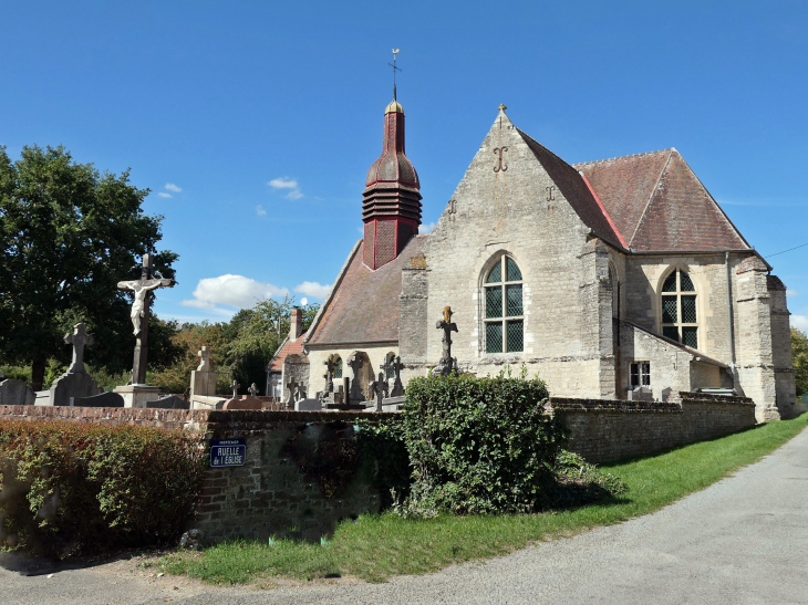 L'église - Mortemer