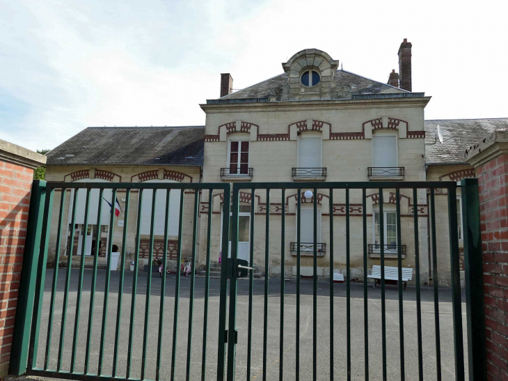 La mairie - Moulin-sous-Touvent