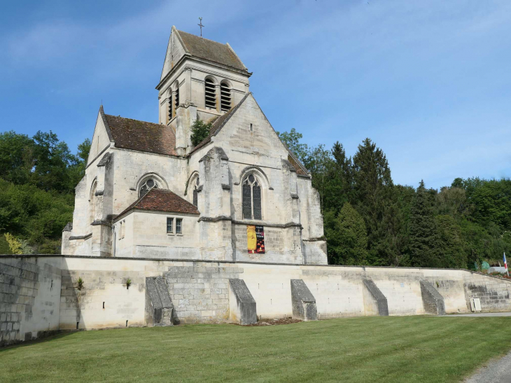 L'église - Moulin-sous-Touvent