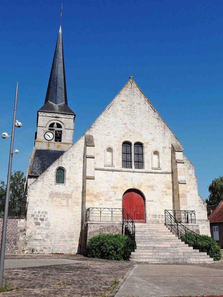 L'église - Moyvillers